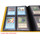 Docsmagic.de Pro-Player 4-Pocket Album Gold - 160 Card Binder - MTG - PKM - YGO - Sammelalbum Gold