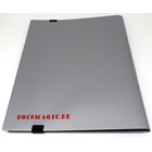 Docsmagic.de Pro-Player 9-Pocket Album Silver - 360 Card Binder - MTG - PKM - YGO - Sammelalbum Silber
