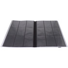 Docsmagic.de Pro-Player 9-Pocket Album Silver - 360 Card Binder - MTG - PKM - YGO - Sammelalbum Silber