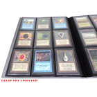 Docsmagic.de Pro-Player 9-Pocket Album Silver - 360 Card Binder - MTG - PKM - YGO - Sammelalbum Silber