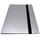 Docsmagic.de Pro-Player 9-Pocket Album Silver - 360 Card Binder - MTG - PKM - YGO - Sammelalbum Silber