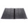 Docsmagic.de Pro-Player 9-Pocket Album Silver - 360 Card Binder - MTG - PKM - YGO - Sammelalbum Silber