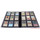 Docsmagic.de Pro-Player 9-Pocket Album Silver - 360 Card Binder - MTG - PKM - YGO - Sammelalbum Silber