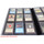 Docsmagic.de Pro-Player 9-Pocket Album Silver - 360 Card Binder - MTG - PKM - YGO - Sammelalbum Silber