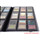 Docsmagic.de Pro-Player 9-Pocket Album Silver - 360 Card Binder - MTG - PKM - YGO - Sammelalbum Silber