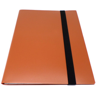Docsmagic.de Pro-Player 9-Pocket Album Copper - 360 Card Binder - MTG - PKM - YGO - Sammelalbum Kupfer