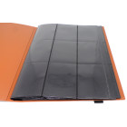 Docsmagic.de Pro-Player 9-Pocket Album Copper - 360 Card Binder - MTG - PKM - YGO - Sammelalbum Kupfer