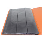 Docsmagic.de Pro-Player 9-Pocket Album Copper - 360 Card Binder - MTG - PKM - YGO - Sammelalbum Kupfer