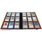 Docsmagic.de Pro-Player 9-Pocket Album Copper - 360 Card Binder - MTG - PKM - YGO - Sammelalbum Kupfer