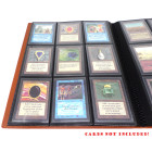 Docsmagic.de Pro-Player 9-Pocket Album Copper - 360 Card Binder - MTG - PKM - YGO - Sammelalbum Kupfer