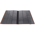 Docsmagic.de Pro-Player 9-Pocket Album Brown - 360 Card Binder - MTG - PKM - YGO - Sammelalbum Braun