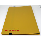 Docsmagic.de Pro-Player 9-Pocket Album Gold - 360 Card Binder - MTG - PKM - YGO - Sammelalbum Gold