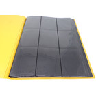 Docsmagic.de Pro-Player 9-Pocket Album Gold - 360 Card Binder - MTG - PKM - YGO - Sammelalbum Gold