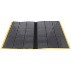 Docsmagic.de Pro-Player 9-Pocket Album Gold - 360 Card Binder - MTG - PKM - YGO - Sammelalbum Gold