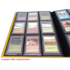 Docsmagic.de Pro-Player 9-Pocket Album Gold - 360 Card Binder - MTG - PKM - YGO - Sammelalbum Gold