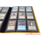 Docsmagic.de Pro-Player 9-Pocket Album Gold - 360 Card Binder - MTG - PKM - YGO - Sammelalbum Gold