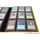 Docsmagic.de Pro-Player 9-Pocket Album Gold - 360 Card Binder - MTG - PKM - YGO - Sammelalbum Gold