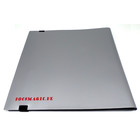 Docsmagic.de Pro-Player 12-Pocket Playset Album Silver - 480 Card Binder - MTG - PKM - YGO - Sammelalbum Silber
