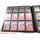Docsmagic.de Pro-Player 12-Pocket Playset Album Silver - 480 Card Binder - MTG - PKM - YGO - Sammelalbum Silber