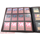 Docsmagic.de Pro-Player 12-Pocket Playset Album Brown - 480 Card Binder - MTG - PKM - YGO - Sammelalbum Braun