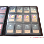 Docsmagic.de Pro-Player 12-Pocket Playset Album Brown - 480 Card Binder - MTG - PKM - YGO - Sammelalbum Braun