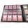 Docsmagic.de Pro-Player 12-Pocket Playset Album Brown - 480 Card Binder - MTG - PKM - YGO - Sammelalbum Braun