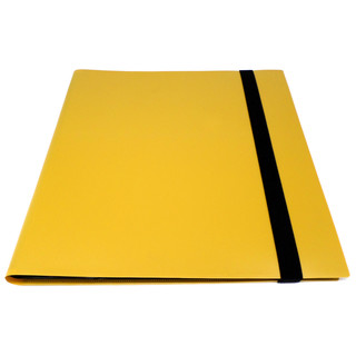 Docsmagic.de Pro-Player 12-Pocket Playset Album Gold - 480 Card Binder - MTG - PKM - YGO - Sammelalbum Gold