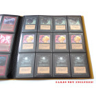 Docsmagic.de Pro-Player 12-Pocket Playset Album Gold - 480 Card Binder - MTG - PKM - YGO - Sammelalbum Gold