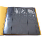 Docsmagic.de Pro-Player 12-Pocket Playset Album Gold - 480 Card Binder - MTG - PKM - YGO - Sammelalbum Gold