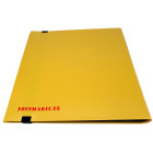Docsmagic.de Pro-Player 12-Pocket Playset Album Gold - 480 Card Binder - MTG - PKM - YGO - Sammelalbum Gold