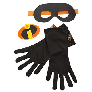 Incredibles 74941 Action Rollenspiel Set, schwarz