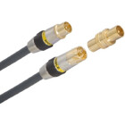 Monster 132562 Advanced Performance Coaxial PAL 250PCX...