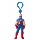 Captain America Soft Touch Key Chain
