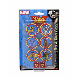 Marvel HeroClix: X-Men the Animated Series, the Dark Phoenix Saga Dice and Token Pack - English