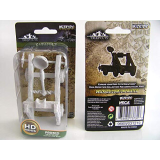 WizKids Deep Cuts Unpainted Miniatures - Catapult