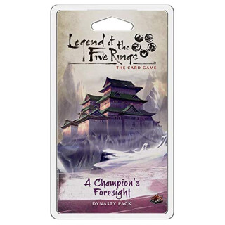 Legend of the Five Rings LCG: A Champions Foresight - English