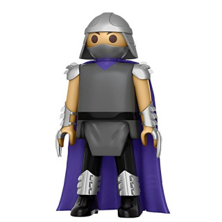 Funko - Figurine Tortues Ninjas TMNT Playmobil - Shredder 15cm