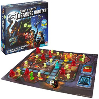 Mattel - Strategy Games - Ghost Fightin Treasure Hunters