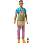 Barbie GCK74 - Farm Ken Puppe mit Gartenschürze und...