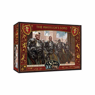Lannister Warriors Sons: A Song of Ice and Fire Expansion - English
