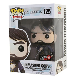 Corvo Unmasked Figurine Funko POP Dishonored 2