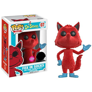 Pop. Vinyl Figur DR. Seuss Fox in Socks Flocked