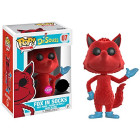 Pop. Vinyl Figur DR. Seuss Fox in Socks Flocked