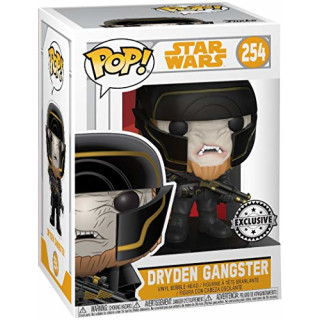 Funko POP! Star Wars: Solo W1 - Dryden Henchman Vinyl Figure 10cm (limited)