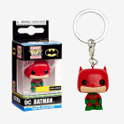 Funko POP! Keychains DC - Batman (Holiday) Vinyl Figure...