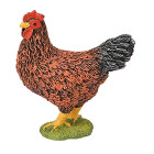 Bullyland 62316 - Spielfigur, Huhn braun, ca. 5 cm