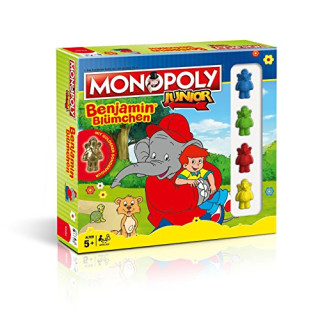 Monopoly Junior - Benjamin Blümchen Collectors Edition - Deutsch