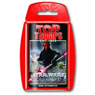 Top Trumps - Star Wars Episode I - Deutsch