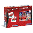 AK Sport 0625601 - Cars 2 Memo, 60 Stück,...