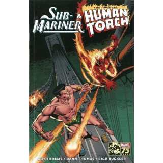 Sub-Mariner & the Original Human Torch